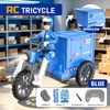 1840-1 Blue Tricycle