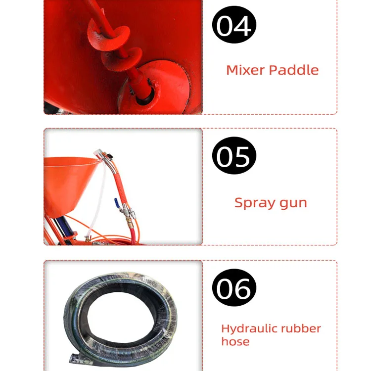 India Wall Stucco Plaster Price Gypsum Spraying Mortar Pumping And Ce Cement Smoothing Auto Plastering Machine