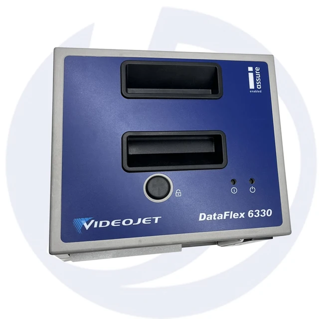 high speed TTO videojet DataFlex printer 6330 thermal transfer overprinter with 32mm printhead