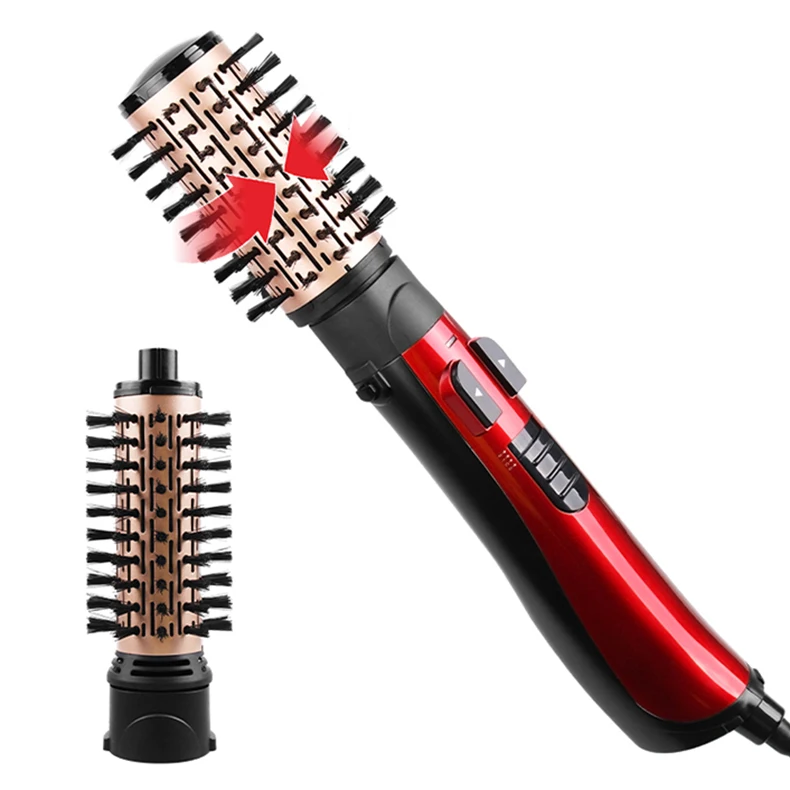 Enzo Professional Salon Hot Style 2 In 1 Roll Straight Dual Purpose