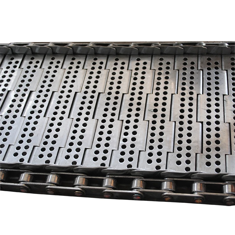 Customized Perforated Chain Plate Conveyor Belt Stainless Steel Plate Link Carbon Steel Metal Conveyor Belt For Tuna Conveying - Buy Conveyor Beltstainless Steel Conveyor Beltstainless Steel Chain Conveyor Belt Product on Alibaba.com