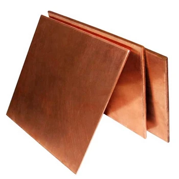 Factory Supply Attractive Price Bronze Grade Brass Sheet Solid Copper Plate Industrial Use Polished Bending Cutting Welding