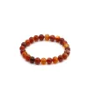 Orange stripe agate