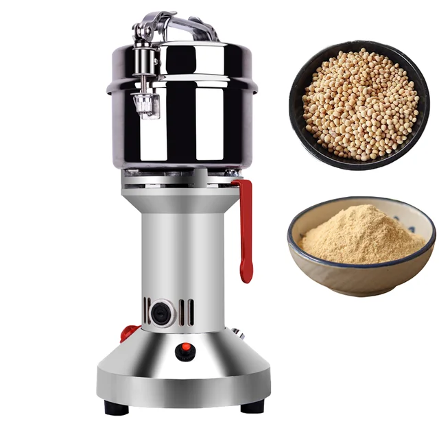 Vertical Food Mill Cacao Grinder Machine Small Pepper Flour Grinding Machine