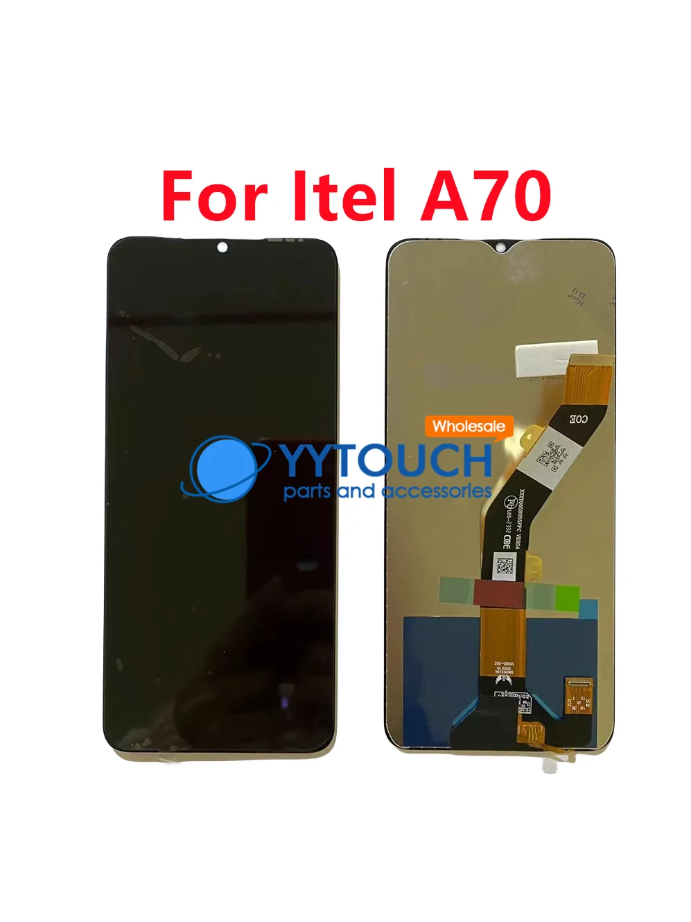 For Itel S23 S665 LCD Display Touch Screen Digitizer Panel Assembly Replacement