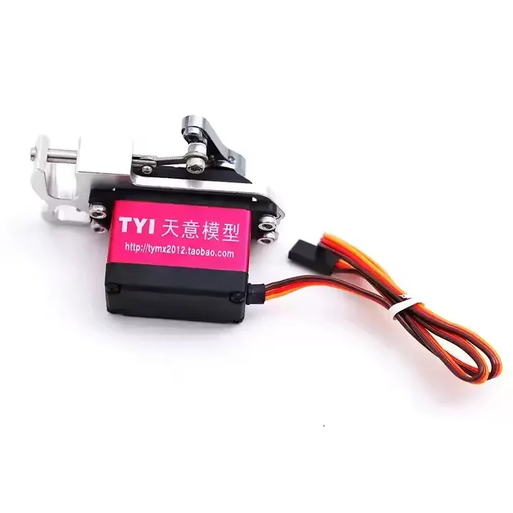 TYI T25 Model 25T/25KG Brushless Digital Servo Motor 10kg Payload Capacity 30mm Delivery Torsion Glider FPV RC Drone Accessories details