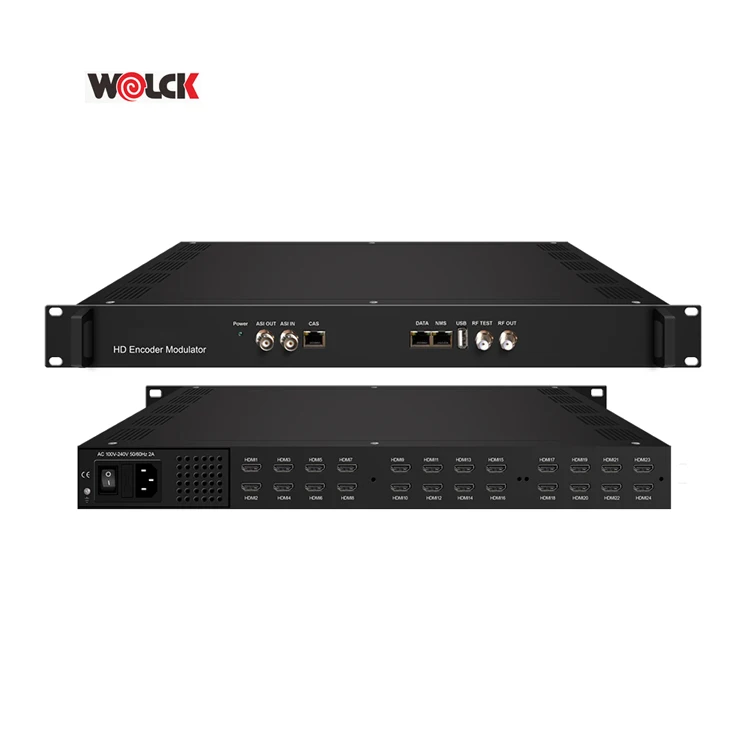Streaming Media Distribution Scenarios Tuner to IP Satellite Receiver Digital Gateway