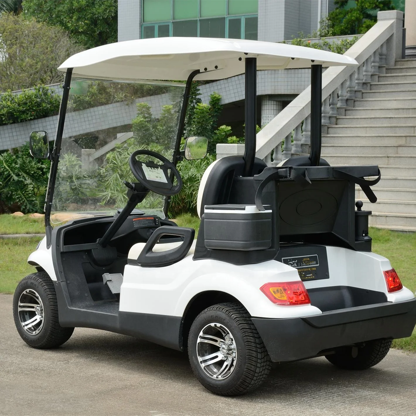 CE Approved Electric Golf Cart 2 Seater for Personal Use A627.2