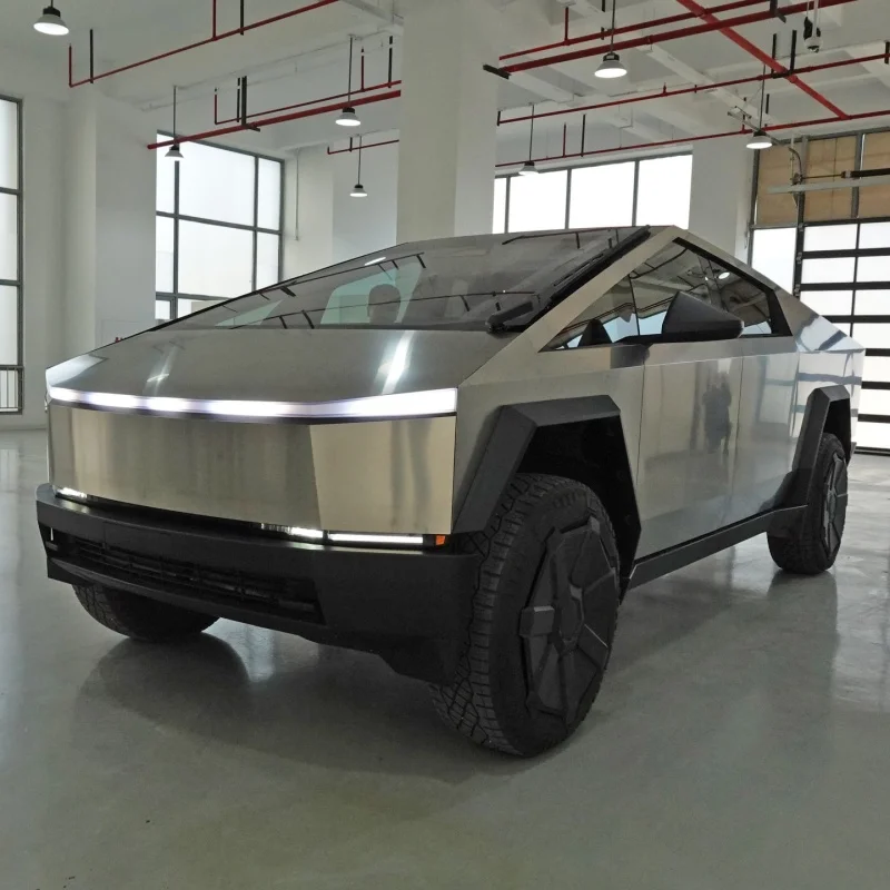 Chongqing Ev Car Tesla Cybertruck 2024 Awd Rwd Cyberbeast Mini New