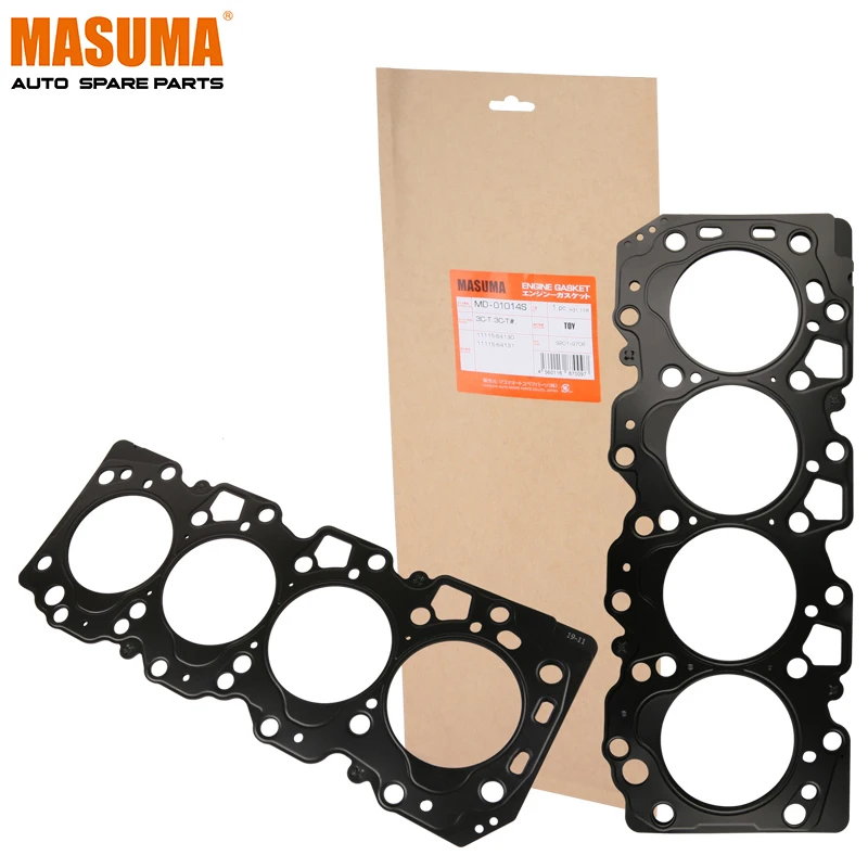 MASUMA Cylinder Head Gasket for Toyota Camry & Corolla