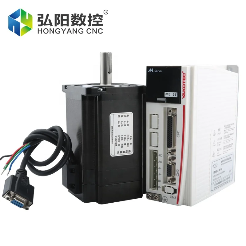 Yako Yk286ec118a1 Closed Loop Hybrid Stepper Motor Kit, 400-60000