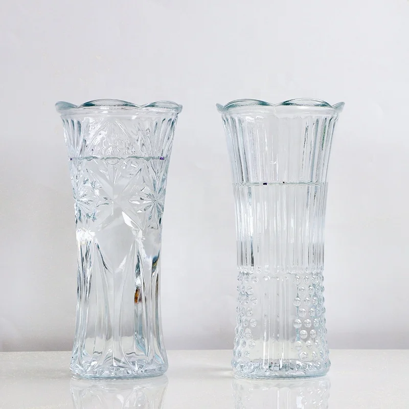 
Кристальные стеклянные вазы изысканного дизайна 