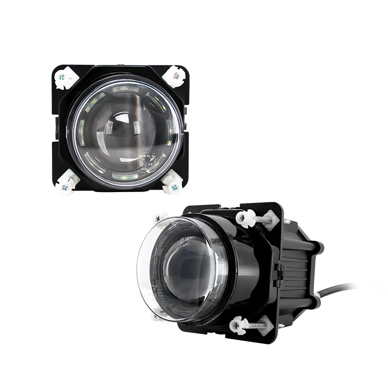 E-mark ECE Certification 3.5 Inch Led Headlight 45W 90MM Led Bus Headlamp with High Low Beam for Bus Tractor