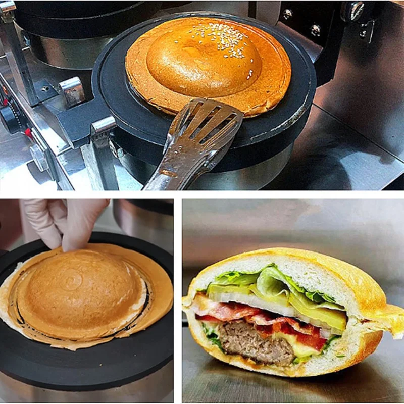 Wonderful Product Stainless Steel UFO Burger Waffle Maker Flying