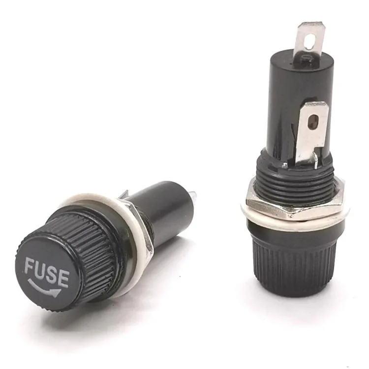 R3-13 250V 10A 3AG 6,3x32 держатель предохранителя