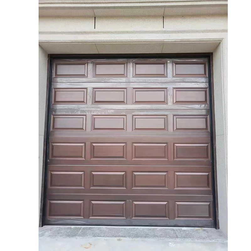 Residential Good Price Villa Waterproof Automatic Customize Garage Roller Doors Aluminum Alloy Garage Door