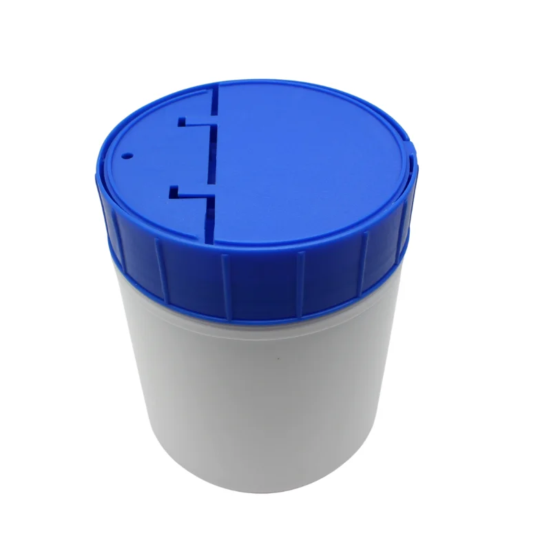 Plastic Wet Tissue Wipes Canister Container Bottle