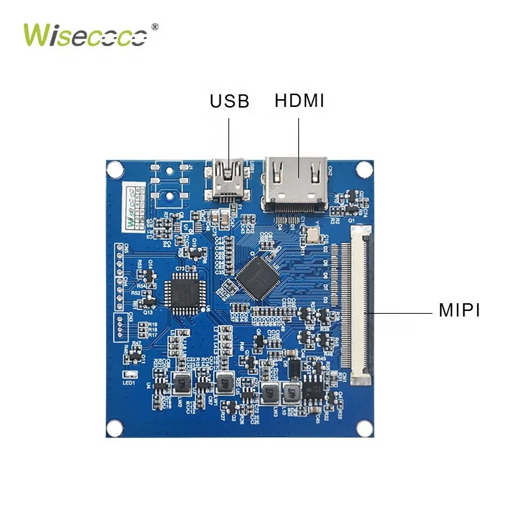 6.3 Inch 2560x1440 2k hd High Resolution High Brightness Ips Lcd Projector Panel Display Screen Without Backlight Module Board