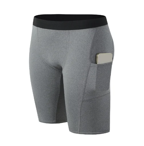 wholesale high quality shorts nylon spandex custom  polyester fiess basketball men's running shorts quick dry shorts248_voghion.com