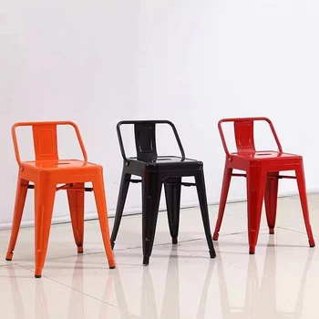 Counter Height Dining Comfortable Chaises Design Bar Stool Breakfast Metal Taburete Cocina Alto Living Room Furniture