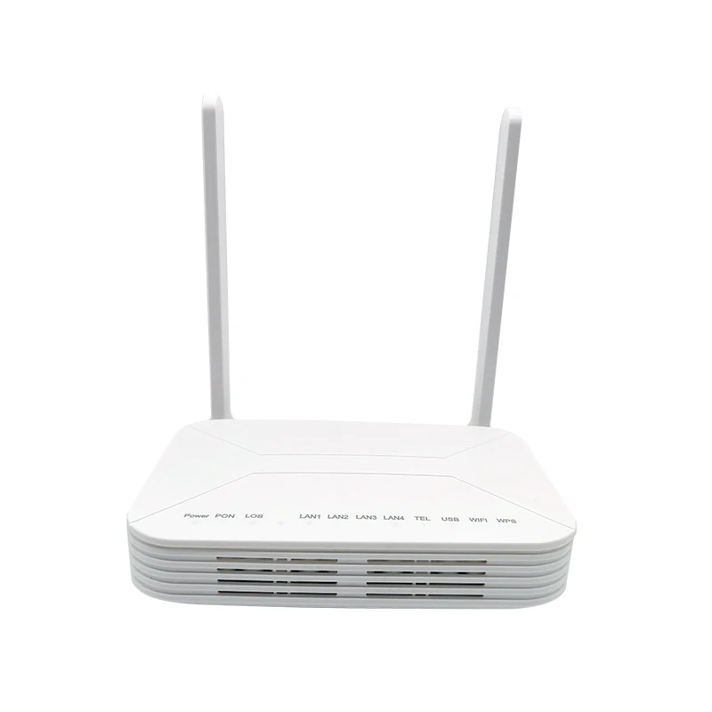 ZC-520 XPON ONU - 1GE+3FE+1VoIP, WiFi, USB Fiber Optical Router