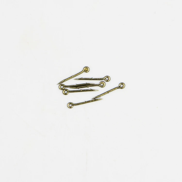 ahappydeal wholesale fishing hook page GRFIT Hooks Circle Sale by Bulk 1000 Pieces/lot Eyed Fishing Hook Jig Hooks 3#-15# Barbed Fishhooks Fishing Accessories Fish Hooks (Color : Head with Hook Hole, Size This hook model features a 2X short shank with a 2X wide round gape for secure hooking on any fish Circle Hooks Set Tackcle Box