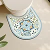 Cuban Blue Toilet U-Length