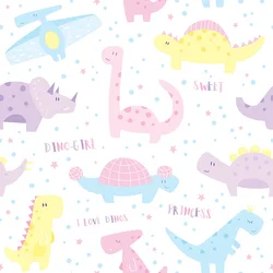 Оптовая продажа, тканый вязаный высококлассный рисунок динозавра, высококачественная ткань с цифровым принтом для брюк, повседневная одежда для куртки и платья