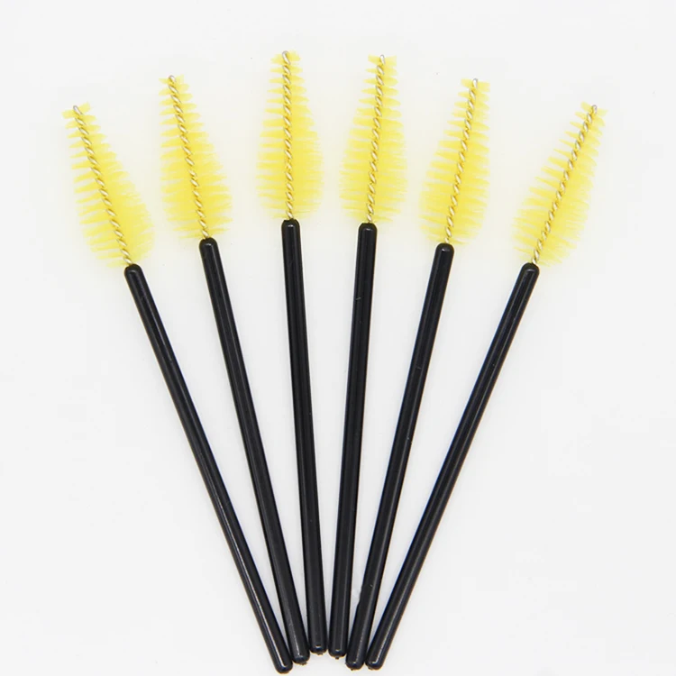 Disposable Water Tear Drop Teardrop Shape Makeup Tool Lash Applicator Eyelash Extension Spoolie Brush Mascara Wands