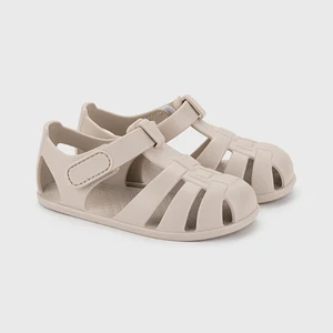 Babyhappy 2026 Wholesale Summer Children Baby Boy Girl Kids  Closed Toe Silicone Jelly Sandals Shoes