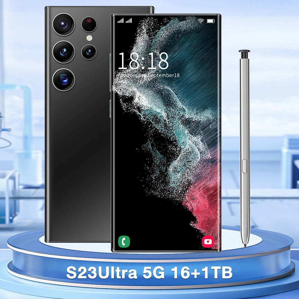 Global Mobile Phone S23 Ultra 16+1tb Original 5g Smart Phone 6.8 Inch  Cellphone Mobile Phones - China 4G/5g and Smart Phone price