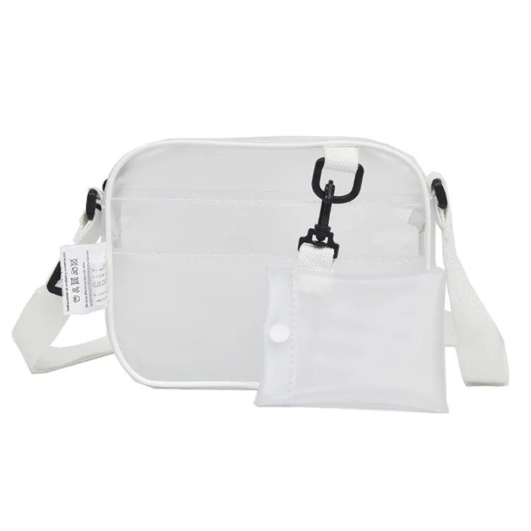 Bolso Translúcido Ew0162 Para Hombre,Bandolera Transparente De Pvc,2022 -  Buy Jalea Bolsa 2022,Venta Al Por Mayor De Pvc Transparente,Bolso De Axila  De Las Mujeres Transparentes Dumpling Bolsas De Mano De Monederos Y