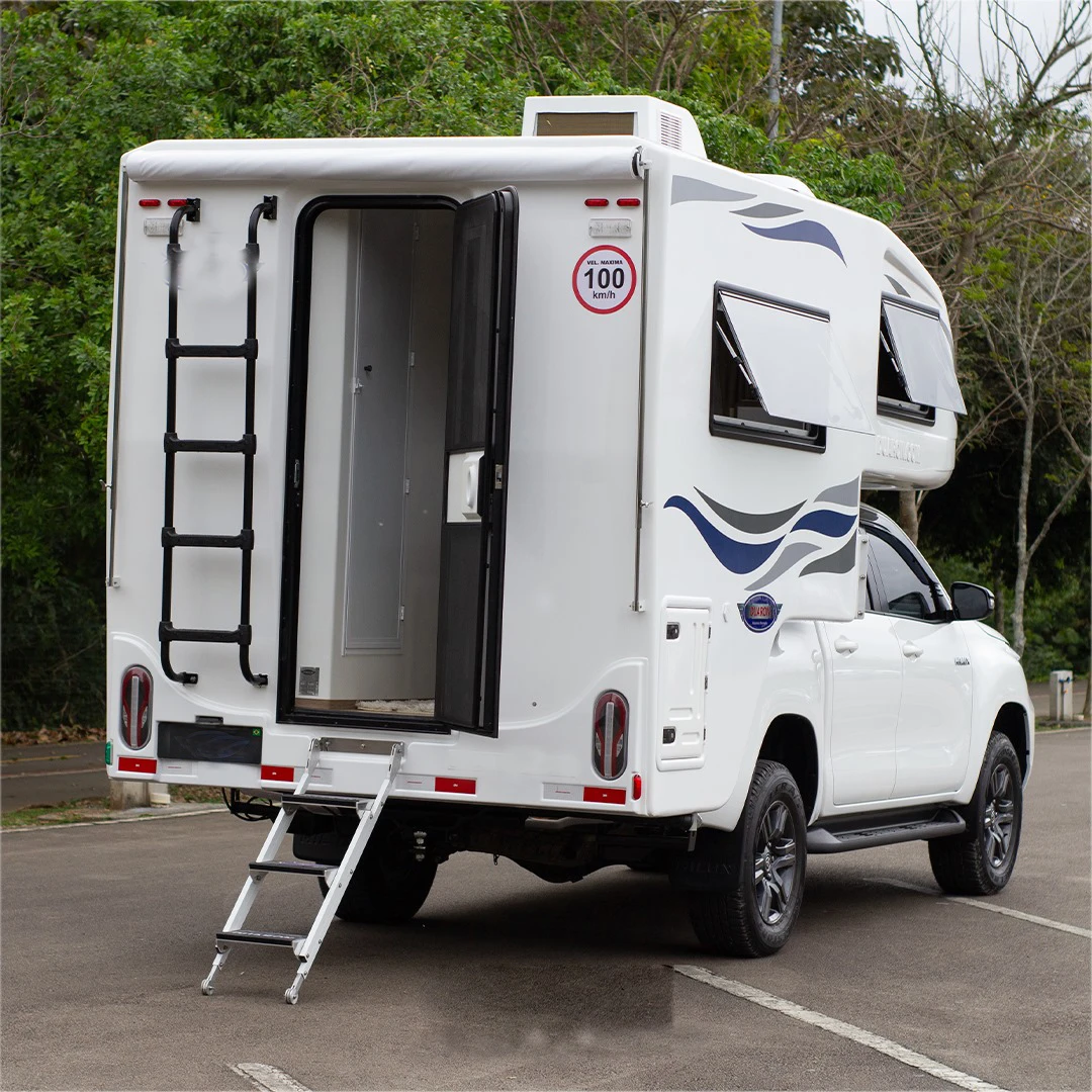 4x4 Frp Aluminum Panel Slide-in Pick Up Truck Camper Hard Top Camper ...