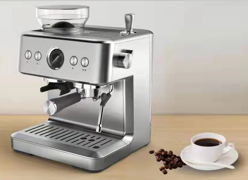 hcym premium espresso cafetera industrial with