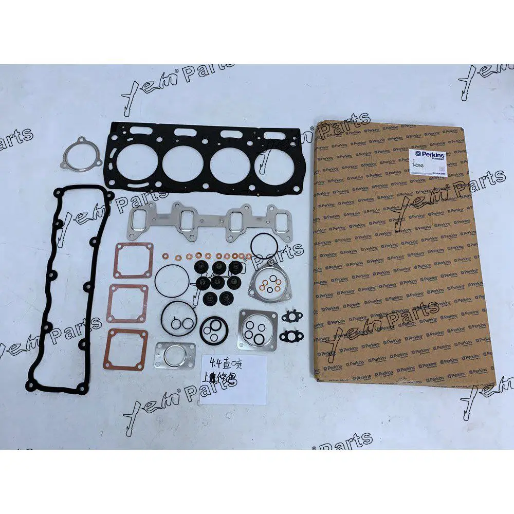 C4.4 Upper Gasket Kit T402948 for Excavator Engine Rebuild Kit