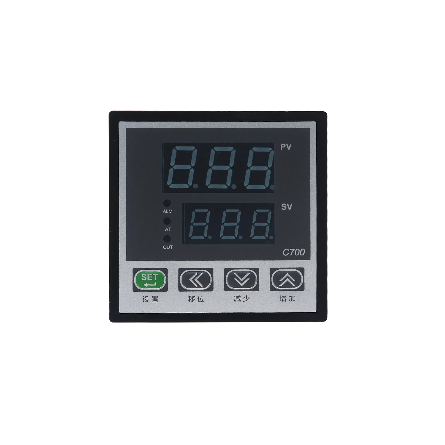 Suosite REX-C700 K M*DA Smart Digital Temperature Controller 220VAC OEM/ODM Industrial PID Thermostat for Sealing Machine