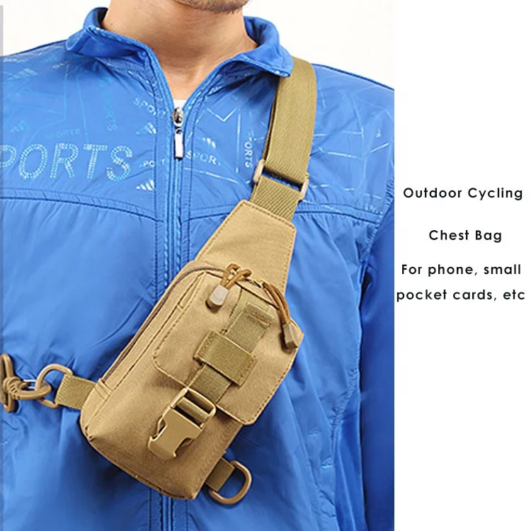 Small Tactical Shoulder Sling Bag Ideal for Outdoor Sports - Main Image