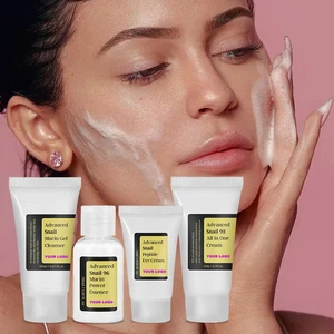 Hydrating Skin Care Set with Vitamin E & Snail Secretions for Deep Repair & Glow Nighttime Moisturizing Routine