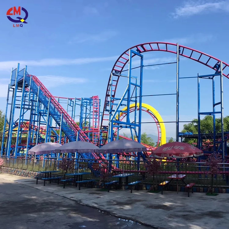 270m Long Most Popular Fun Children Park Amusement Park Rides Family Roller Coaster for Sale