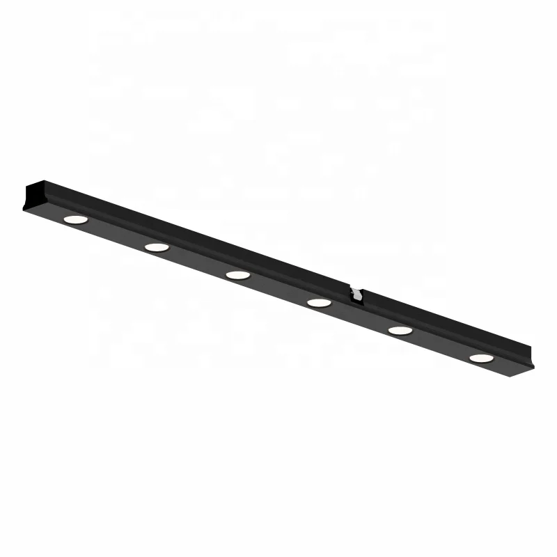 Arcllux 3W Mini Dimmable Commercial LED Light 15mm Width Magnetic Flexible LED Track Light with Pin Spot Aluminum Lamp Body