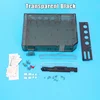 clear black