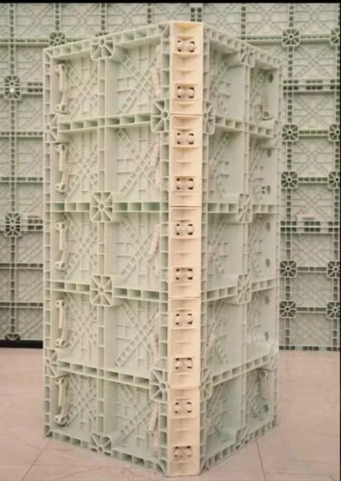 Plastic Formwork Construction Concrete Column/Slab Formwork Made in China with Low Price