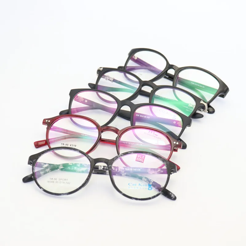 Wholesale Cheap Mixed Order Custom Designer Eyewear Tr90 Glasses Frames Spectacle Optical 