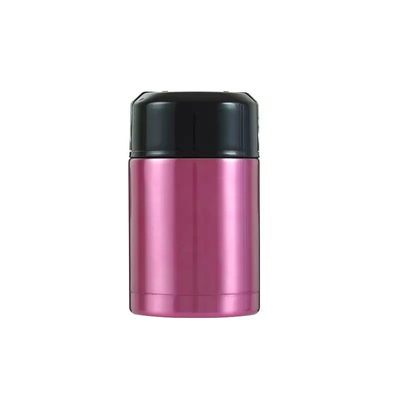 Thermos 184694 Stainless Steel Food Flask Pink 290 ml