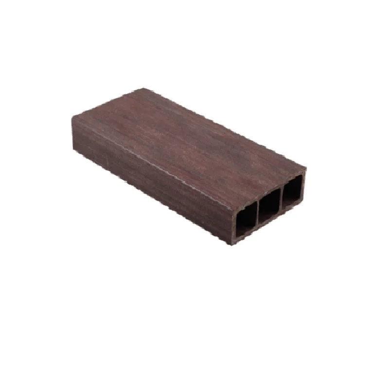 Easily Install Wpc Ceiling Panel Composite Wood Plastic Hollow Square Wpc Batten Timber