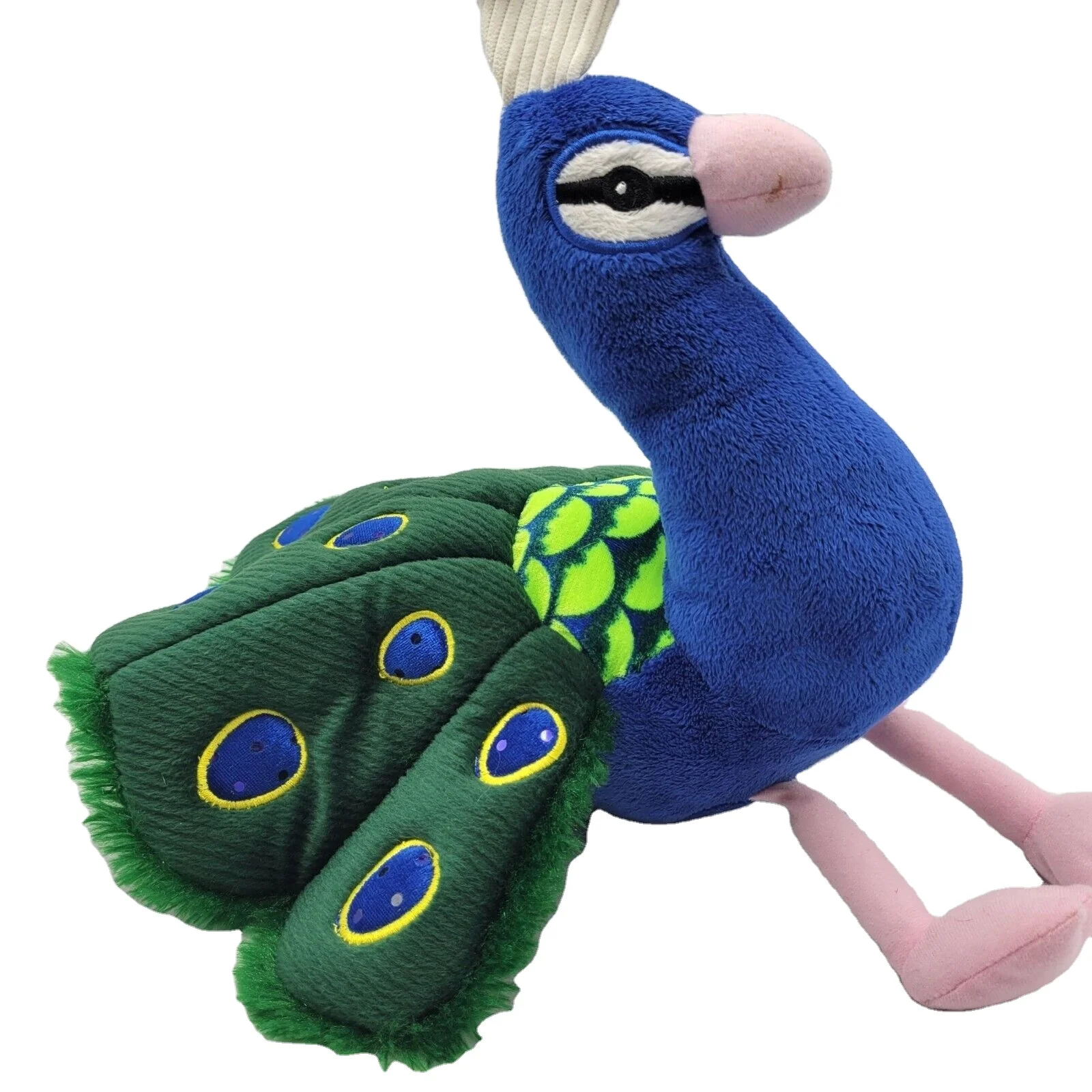 New Custom Peacock Soft Plush Stuffed Toys 1688 Online