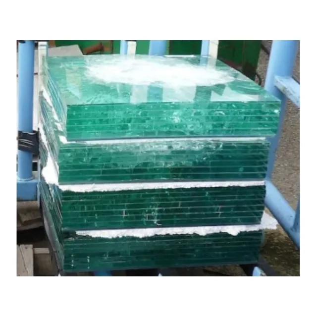 YIDA 19mm Laminated Armored Bulletproof Glass CCC/ISO9001/CE Certified Lifetime Warranty Bank Counters Curtain Wall