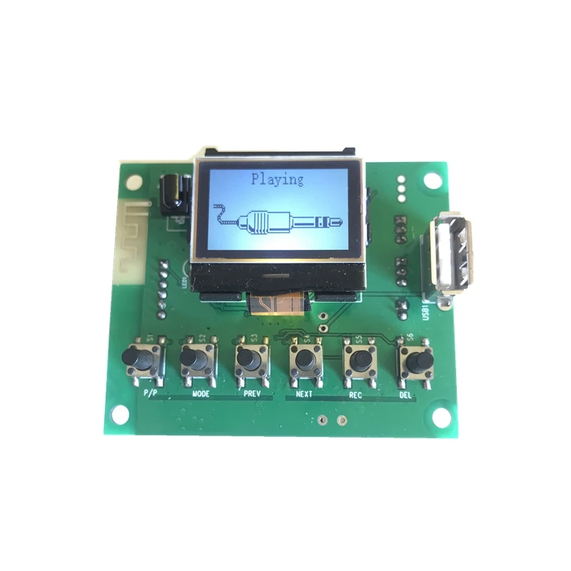 JK062B for Mixer LCD Display Can Show Song Name Recorder Blue Tooth USB Mp3 Player Module