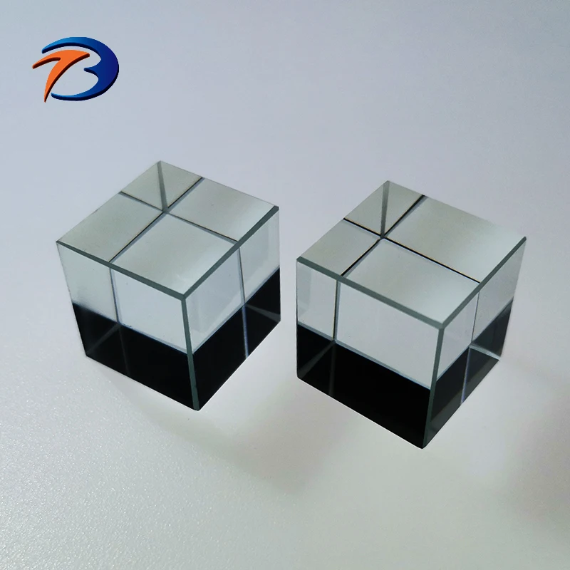 optical rectangular prism split prism 70/30 glass beamsplitter beam splitter