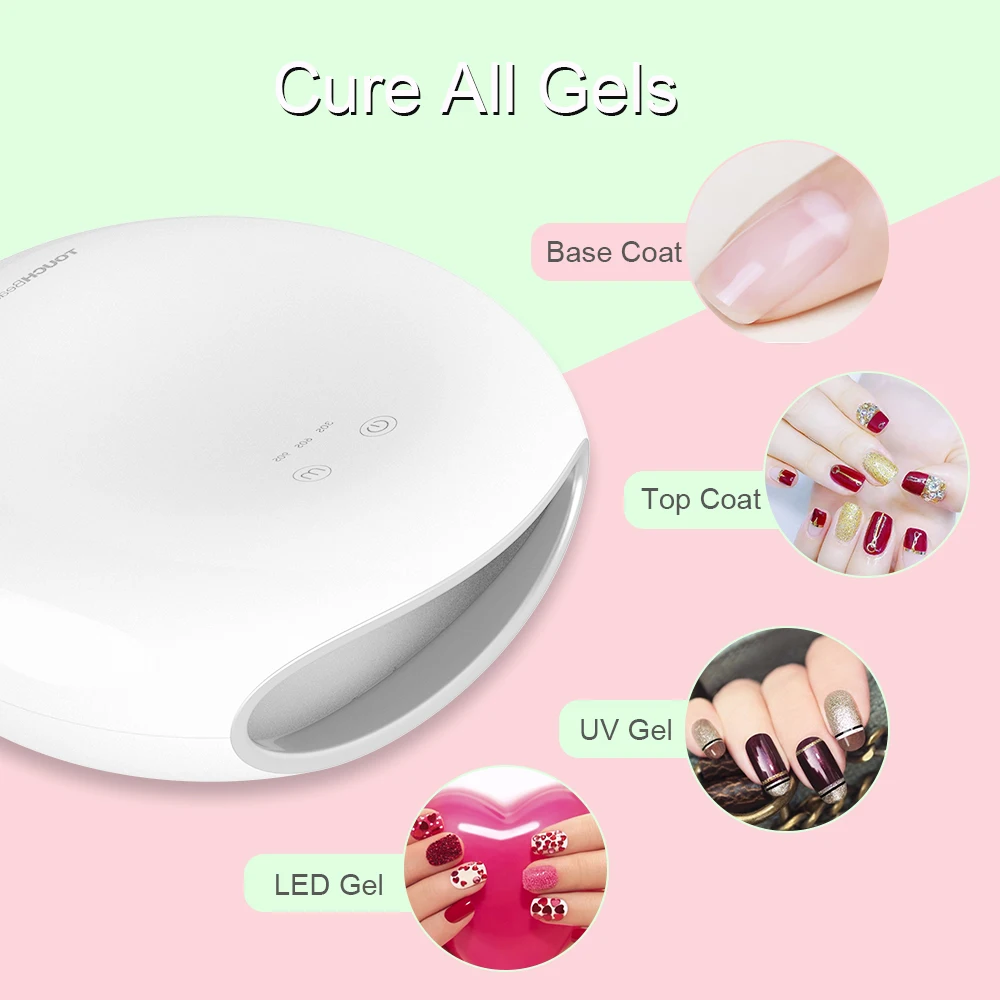 Buy Wholesale China Touchbeauty Nail Dryer With Fan And Uv Light